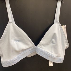 🤍 baby blue calvin klein bralette 🤍